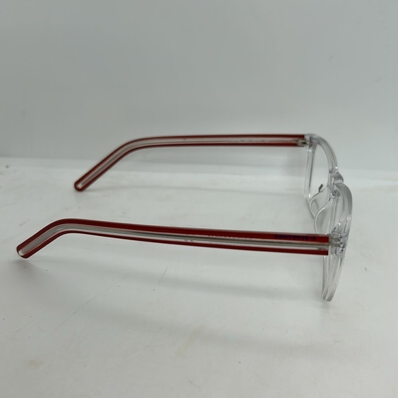 Converse CV5027Y (CHILDREN'S) Eyeglasses Frames 62-17-140. Clear/Red Arms. NWT - Picture 6 of 6